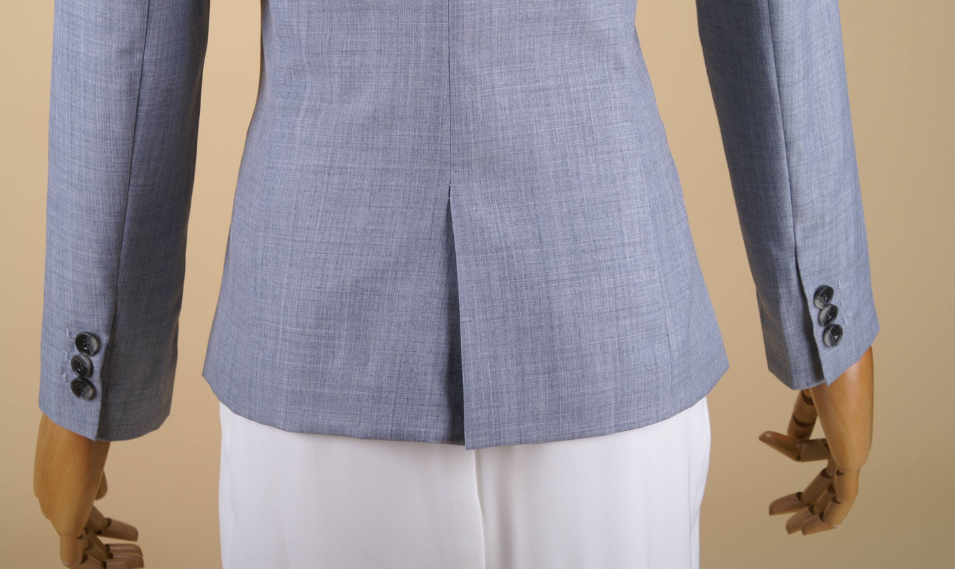 男士西服套裝 男士西服中開(kāi)叉